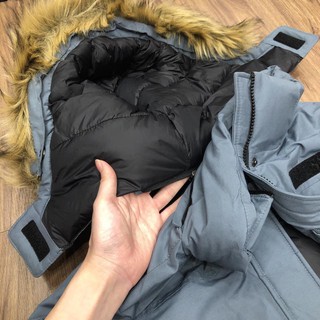 áo parka phao guess dư xịn
