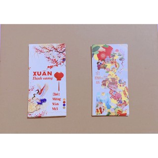 Bao lì xì Tết năm 2021