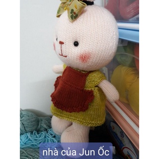 thỏ bông halu