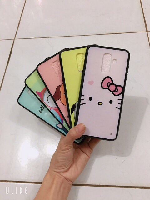 Ốp sam sung J8 (2018) , A6 plus Hoa 5D