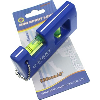 Thước thủy bỏ túi có từ 10cm c-mart d0012-04