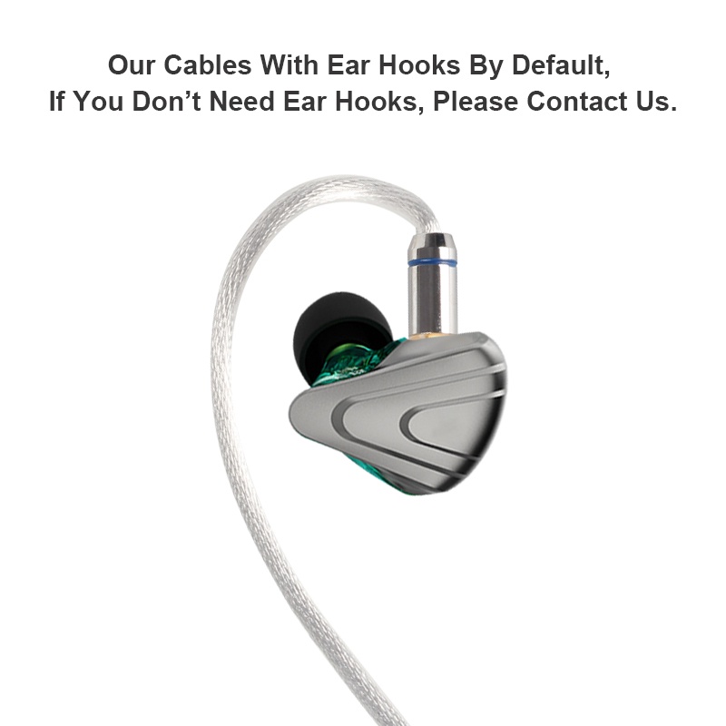 Dây Cáp Tai Nghe 2 Sợi 2.5mm/3.5mm/4.4mm MMCX/0.78mm 2Pin