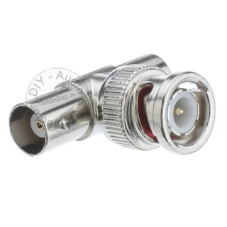 Đầu chia BNC đực ra 2 cái - BNC connector