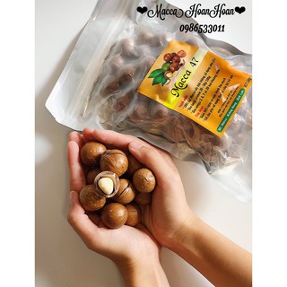 Hạt Macca Sấy Đăk Kăk_500gr