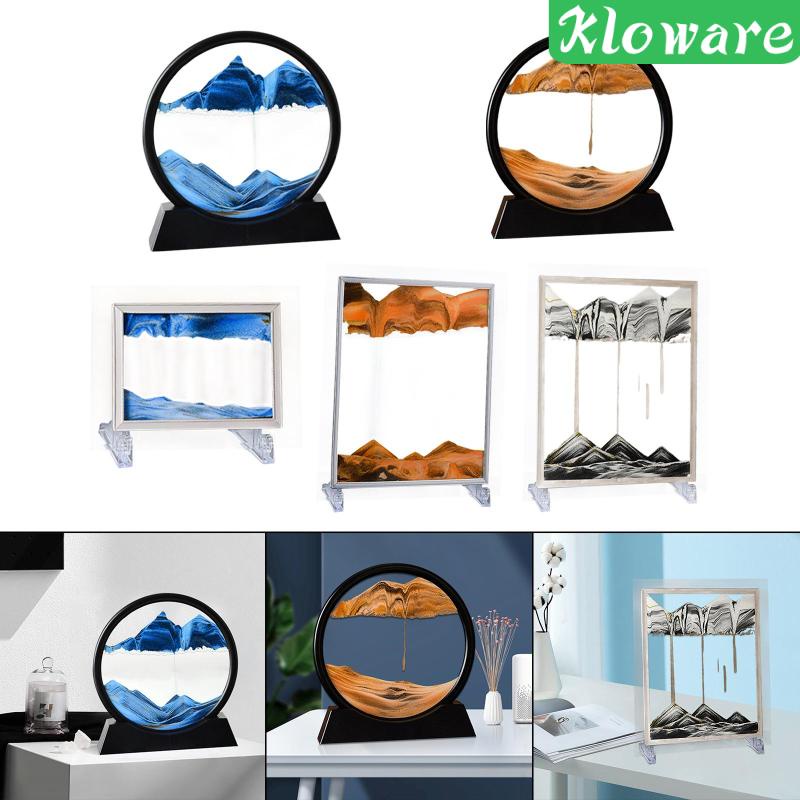 [Kloware] Tranh Cát Chuyển Động Cát Động Để Bàn / Kính / Nghệ Thuật