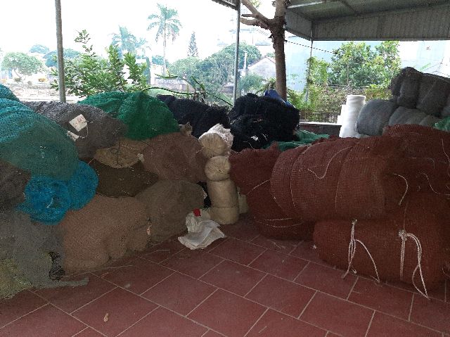 Lồng nuôi cá, lưới dù nhật, siêu bền, siêu chắc