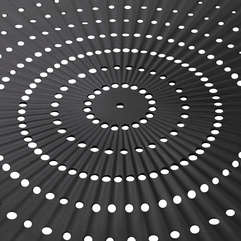 Nắp Đậy Chống Dính Dầu Mỡ Bằng Silicone 32cm Cho Chảo Chiên