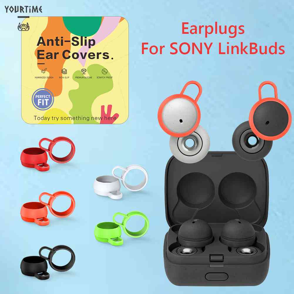 5 Cặp Nút Bọc Tai Nghe Nhét Tai Bằng Silicon Cho Sony LinkBuds WF-L900