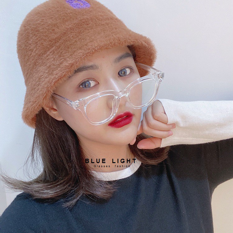 Kính Giả Cận Chống Ánh Sáng Xanh, Gọng Kính Cận Nam Nữ V Dáng Nhỏ Khung Dày Không Độ Hàn Quốc - BLUE LIGHT SHOP | BigBuy360 - bigbuy360.vn