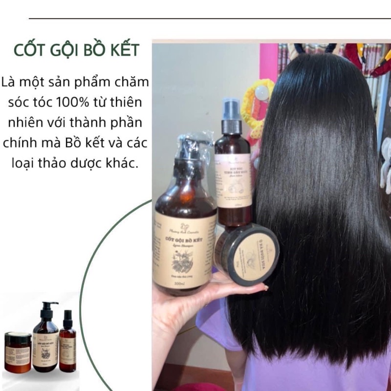 COMBO CỐT GỘI BỒ KẾT XÃ DỪA