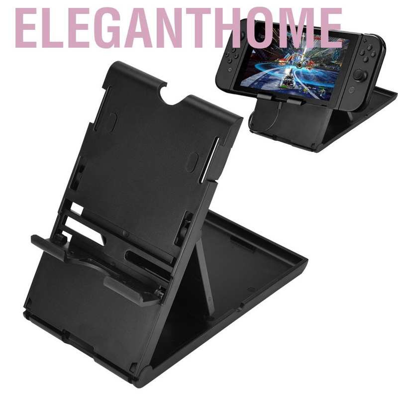 Eleganthome Adjustable Folding Bracket Stand Holder Mount Dock For Nintendo Switch Console