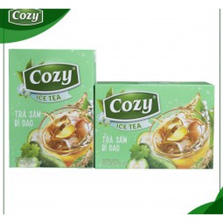 TRÀ HOÀ TAN COZY ICE TEA 270G ( 18g * 18 gói )