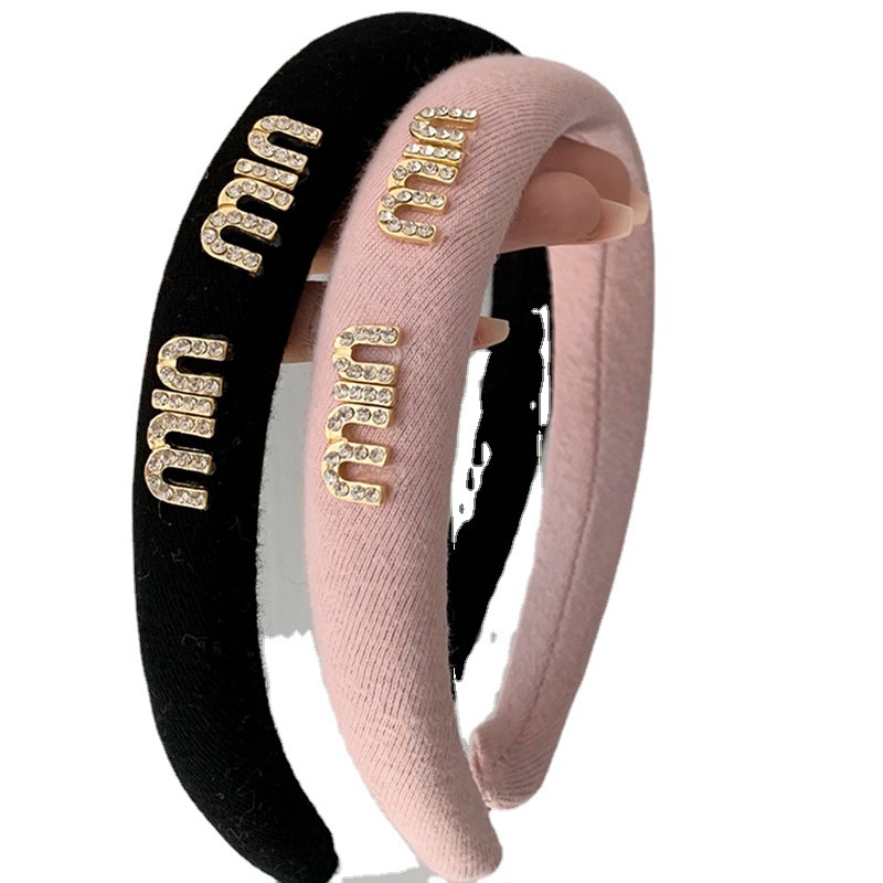 Kẹp Tóc Đính Đá Màu Trơn Phong Cách Hàn Quốc Thời Trang 2022 Mới Cho Nữ