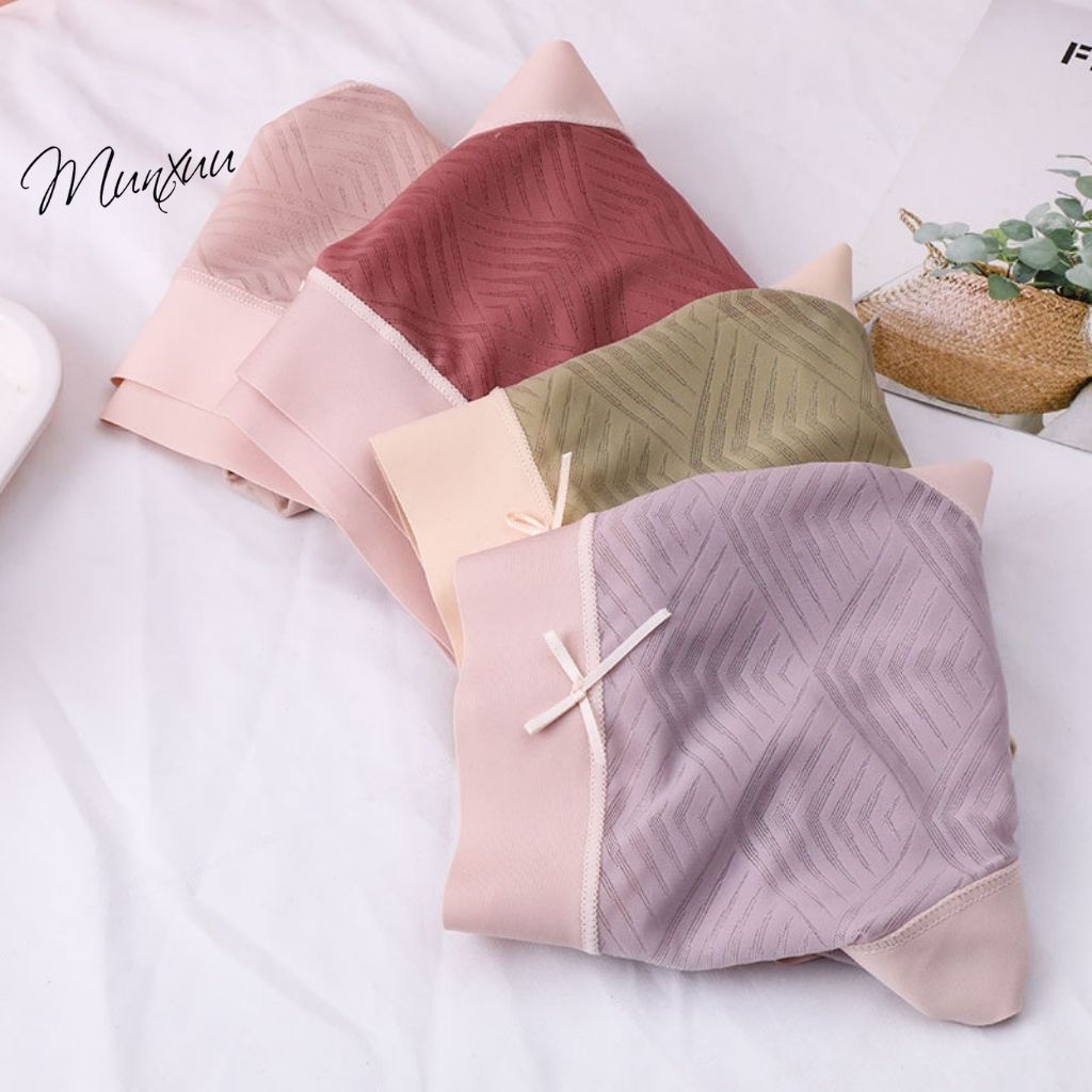 Quần lót nữ Su Munxuu họa tiết sóng, chất liệu mềm mại siêu thông thoáng gợi cảm - QC107