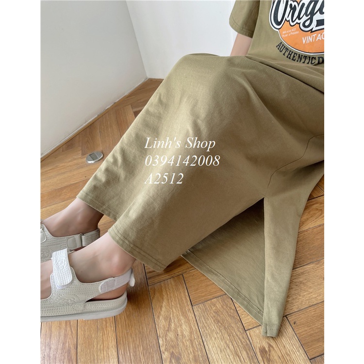 Váy Đầm Suông Xinh A2512 ORIGINAL