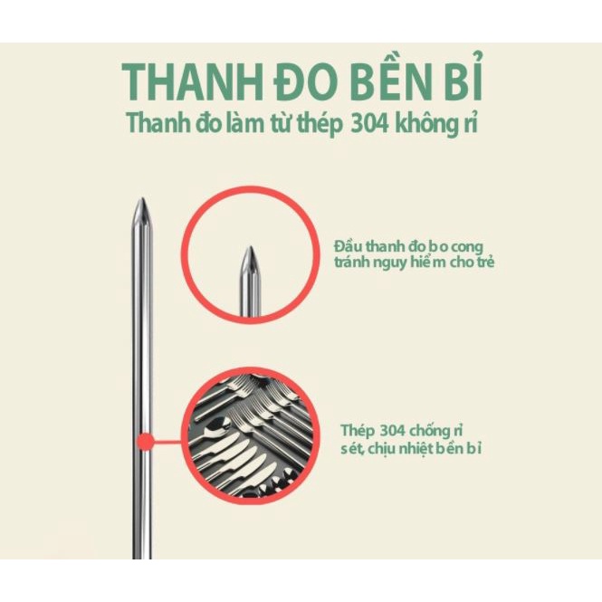 Nhiệt Kế Đo Nhiệt Độ sữa, Đo Nhiệt Độ Nước cho bé