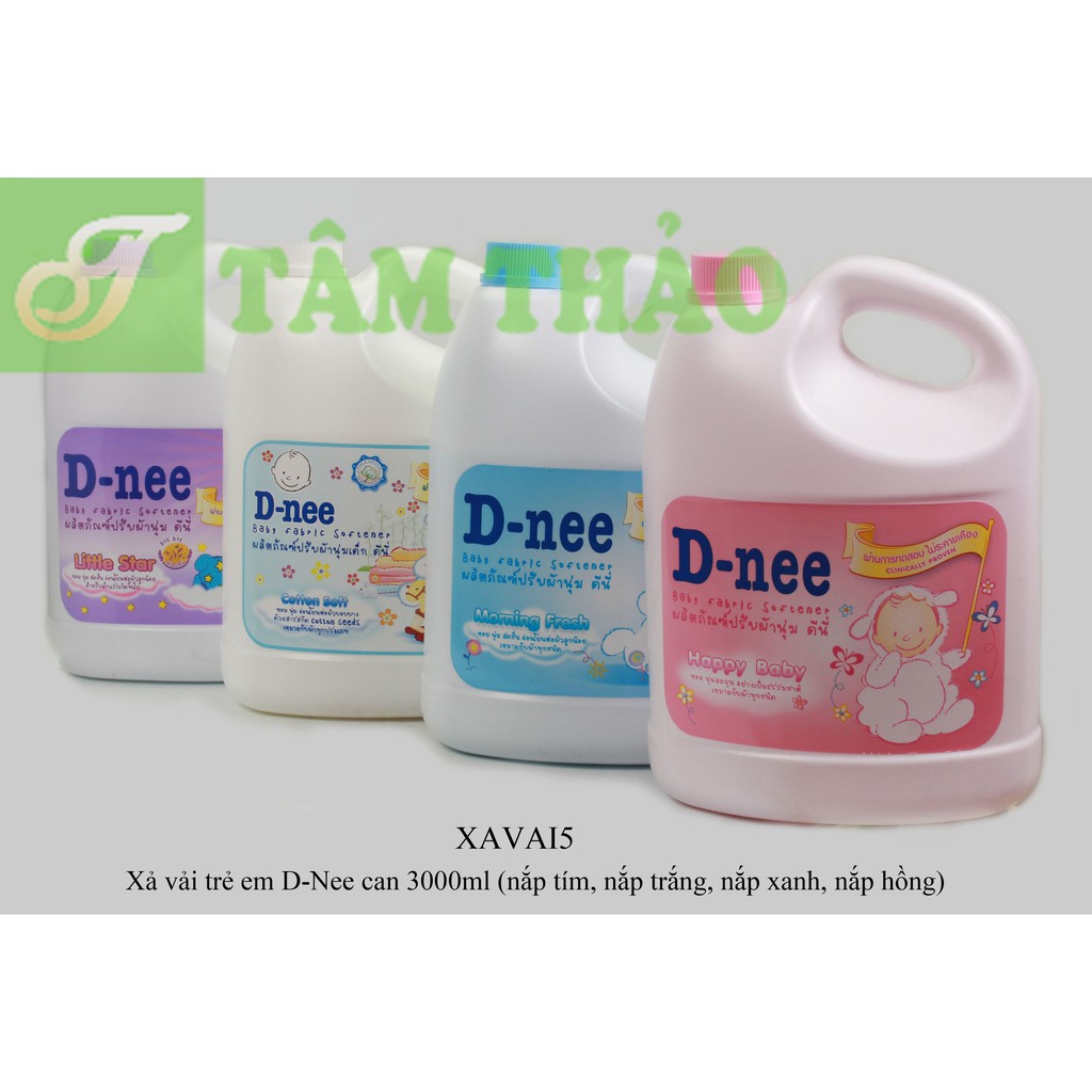 Xả vải Thái Lan D-Nee 3000ml 8851989060606, 8851989061221, 8851989061238, 8851989061696