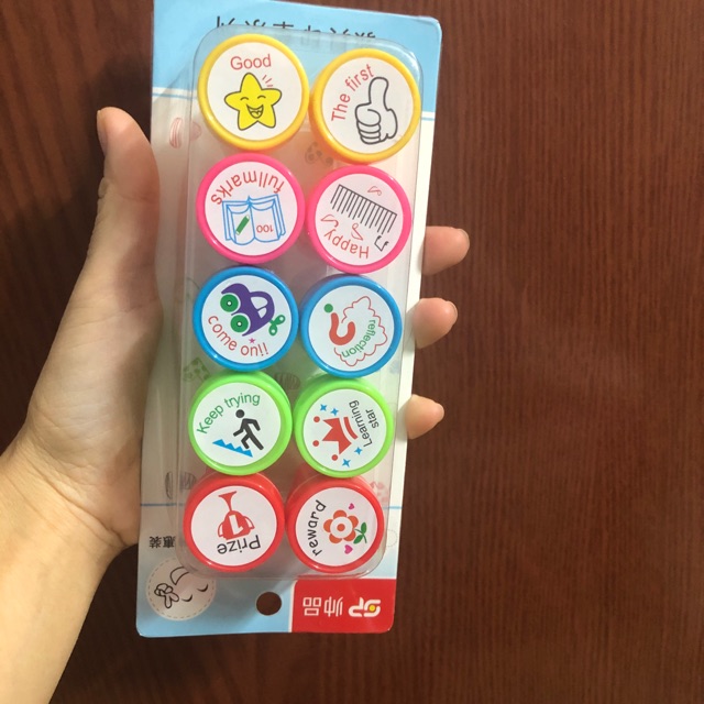 Set 10 dấu tiếng anh