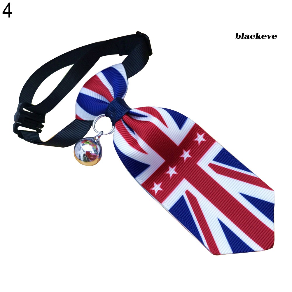 Vòng Cổ Hình Cà Vạt Đính Chuông Dành Cho Thú Cưng