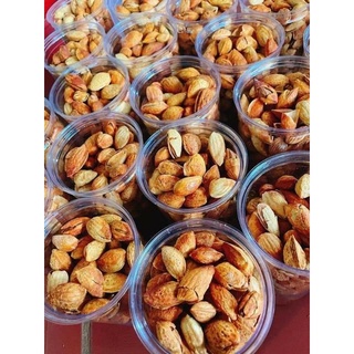 Hạnh nhân rang bơ