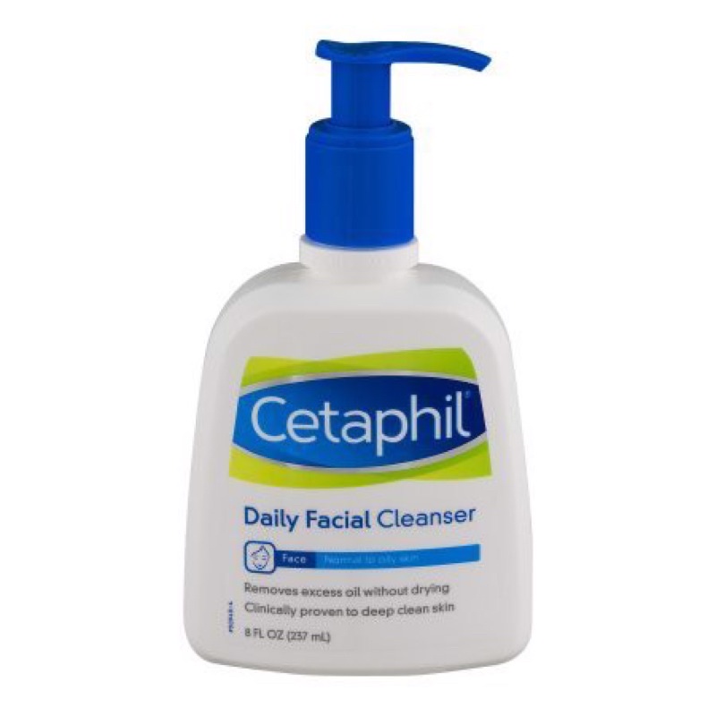🍀🍀Sữa rửa mặt Cetaphil Gentle Skin Cleaner- 237ml