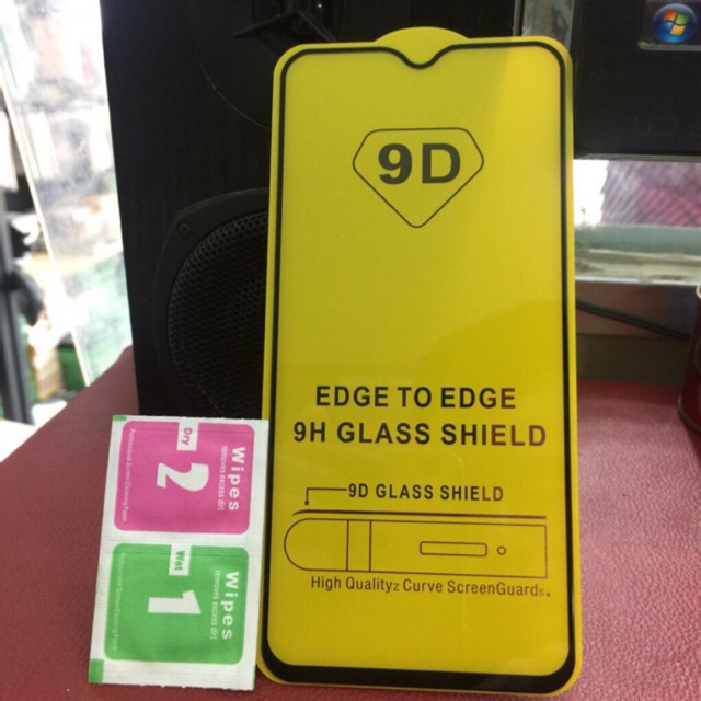Kính cường lực 9D Galaxy A31 full toàn màn hình tặng kèm silicon