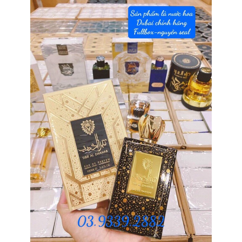 Nước hoa Dubai TIBR AL DHAHAB