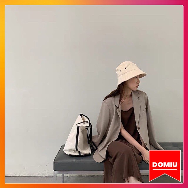 Váy 2 dây, đầm xuông - chất đũi lụa trơn basic nữ | BigBuy360 - bigbuy360.vn