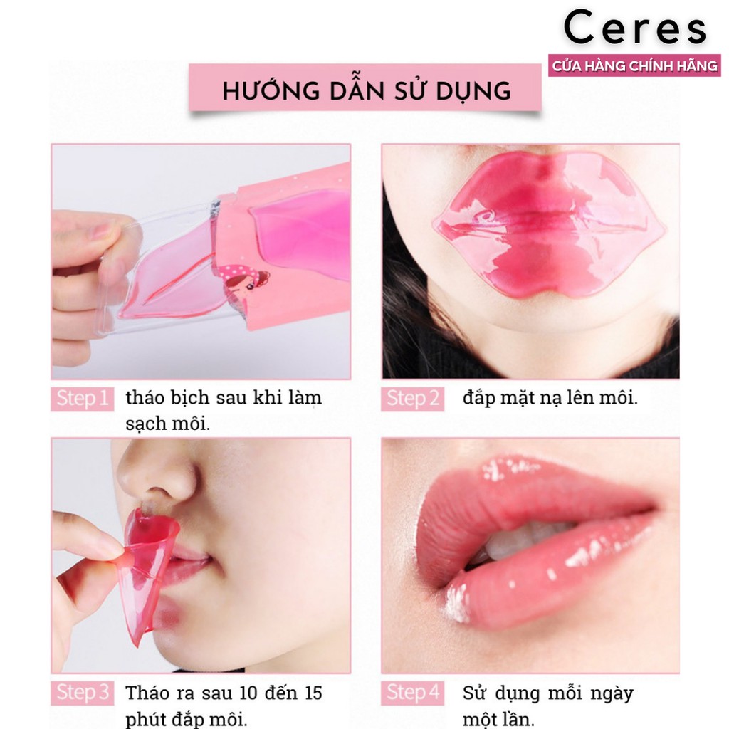 Mặt Nạ Môi 💋𝑭𝒓𝒆𝒆𝒔𝒉𝒊𝒑💋 Mask Môi Bioaqua Nội Địa Trung | BigBuy360 - bigbuy360.vn