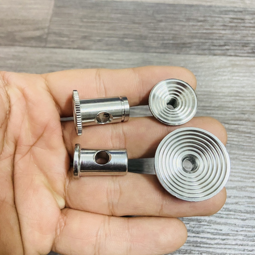 COMBO NÚM VÀ CHỐT TĂNG THẮNG FULL INOX XÀI PAS ZIN LỖ 12 LY