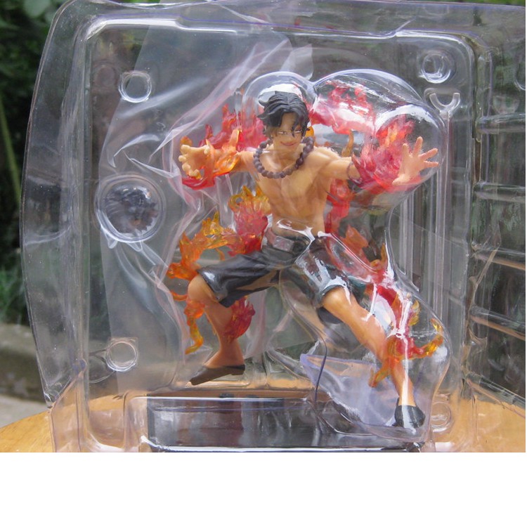 Đồ chơi mô hình Figure Hỏa Quyền Portgas D Ace cao 15cm - đồ chơi trẻ em mô hình trưng bàyFigure One Piece ACE