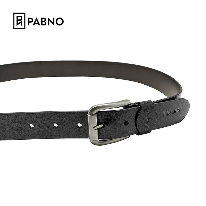 Thắt Lưng Nam Da Thật Cao Cấp Siêu Mềm Chính Hãng PABNO 416-83 - BH 12 THÁNG