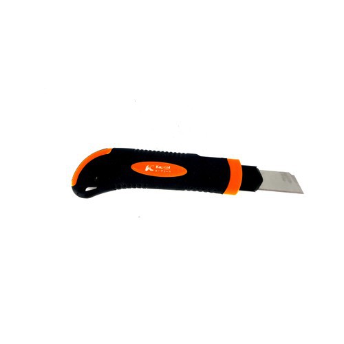 DAO RỌC GIẤY CAO CẤP KAPUSI 18MM_TẶNG KÈM 3 LƯỠI CẮT