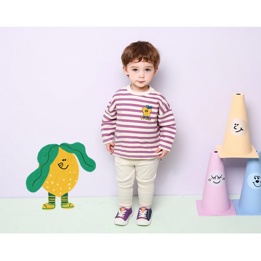 Bộ nỉ bé trai bé gái ớt chuông mbouse09 MM2