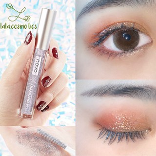 Mascara Chuốt Mi Diamod Kim Tuyến Nhũ Lấp Lánh Novo