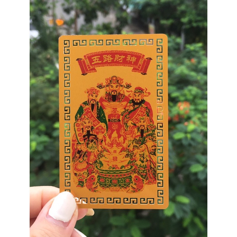 KIM BÀI NGŨ LỘ THẦN TÀI