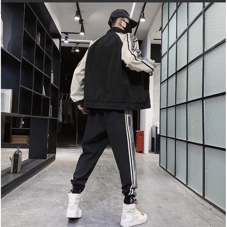 Áo Khoác Bomber Nữ, Áo Khoác Gió Viền Tay G.C Hàng 2 lớp form Rộng Unisex Nam Nữ  Mặc Cực Chất | BigBuy360 - bigbuy360.vn