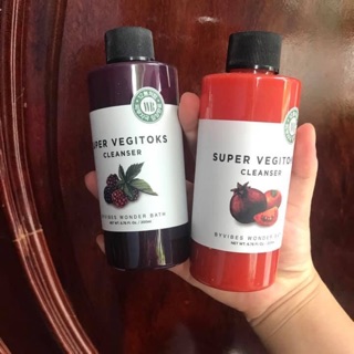Srm thải độc rau củ super vegitok wonder bath super vegitoks cleanser