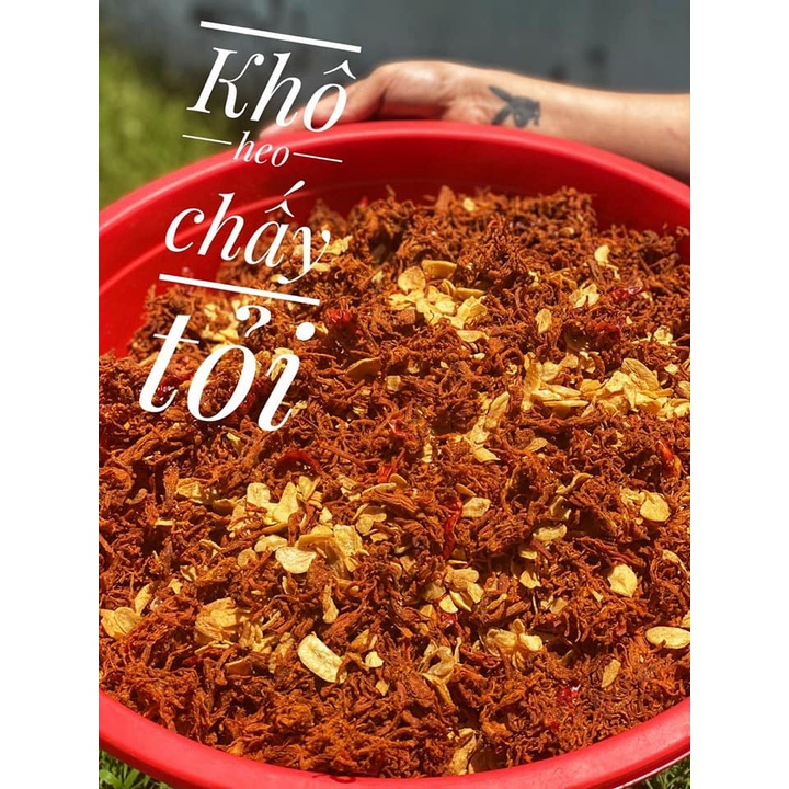 300G Khô Heo Cháy Tỏi - Loại 1 Siêu Ngon | BigBuy360 - bigbuy360.vn