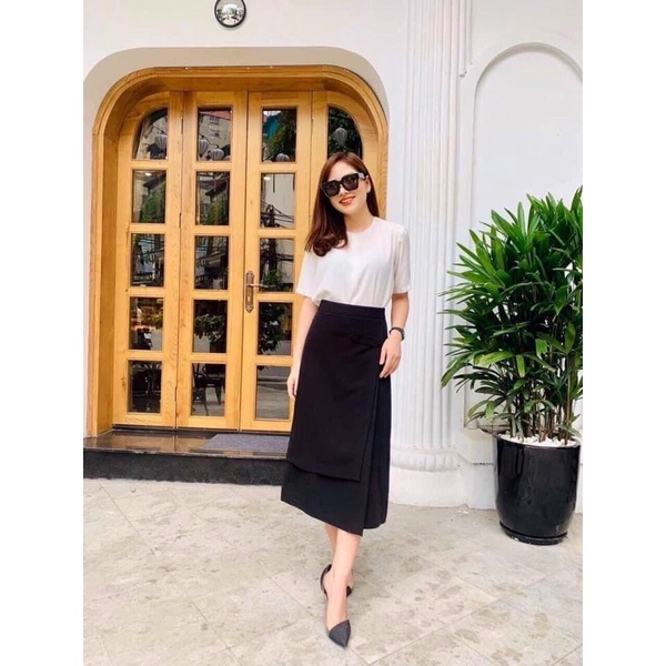 CHÂN VÁY MAXI HAI TÀ CÚC | BigBuy360 - bigbuy360.vn