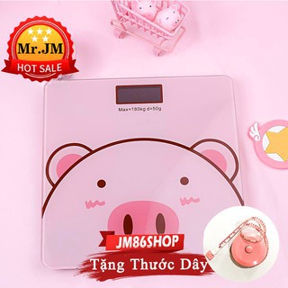 Cân Điện Tử Thay Pin 💖TẢI TRỌNG LÊN TỚI 180KG💖 Cân Sức Khỏe Gia Đình Bảo Hành 12 tháng