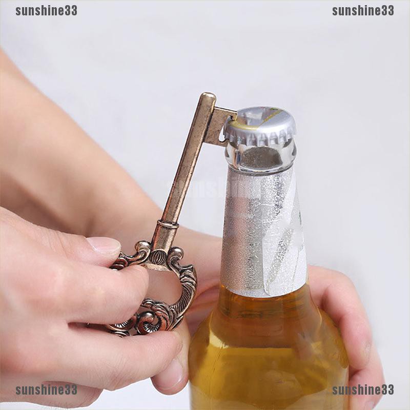 Đồ Khui Nắp Chai Hình Chìa Khóa Bằng Kim Loại