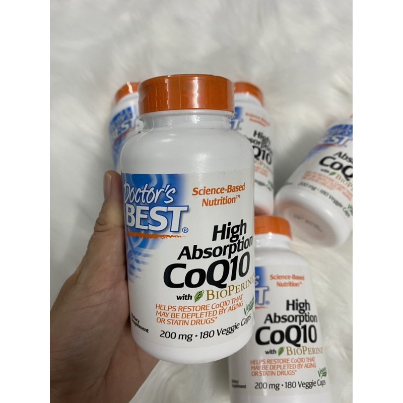 Viên uống Doctor Best Coq10 200mg