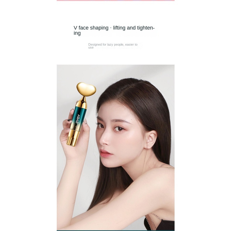 Máy Mát Xa Nâng Cơ Mặt Và Mắt Bằng Sóng Siêu Âm Tạo Khuôn Mặt Chữ V