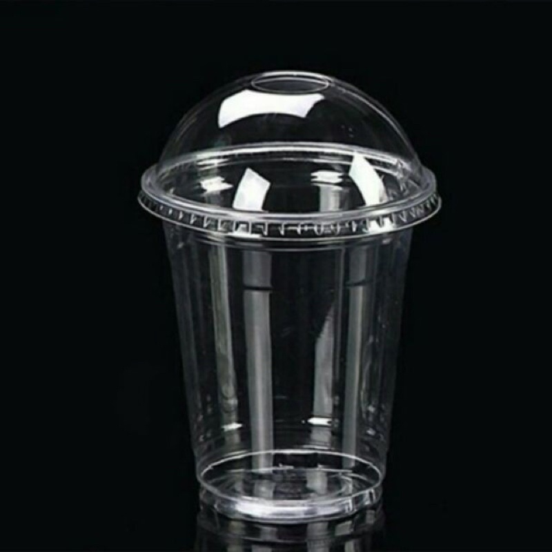 1000 cốc pet 350ml không nắp