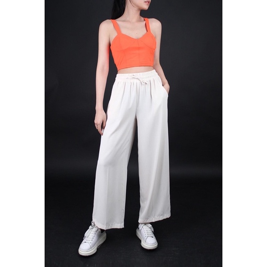 Áo croptop hai dây ôm body F.21 • Storenyy