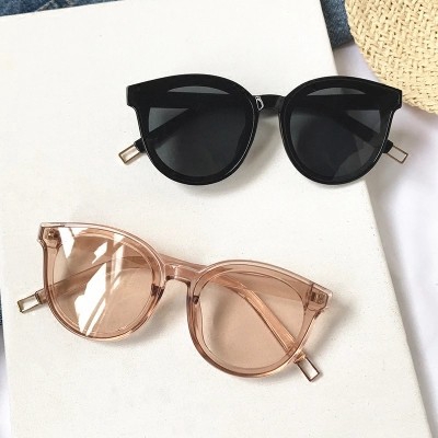 Kính mát mắt mèo ngoại cỡ vintage thiết kế thương hiệu Hàn Quốc thời trang cho nữ