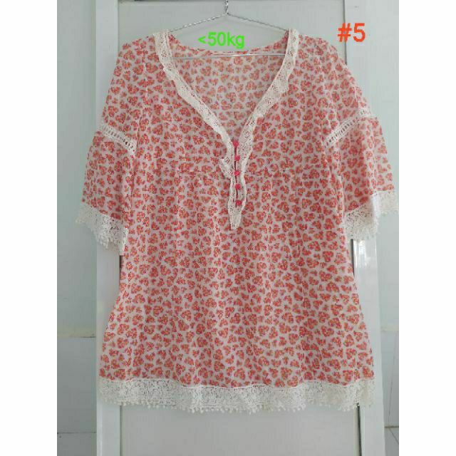 Áo von vintage freesize <57kg