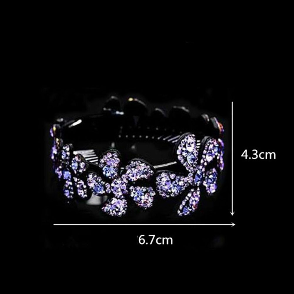 Kẹp tóc kim loại hình chú chim dễ thương