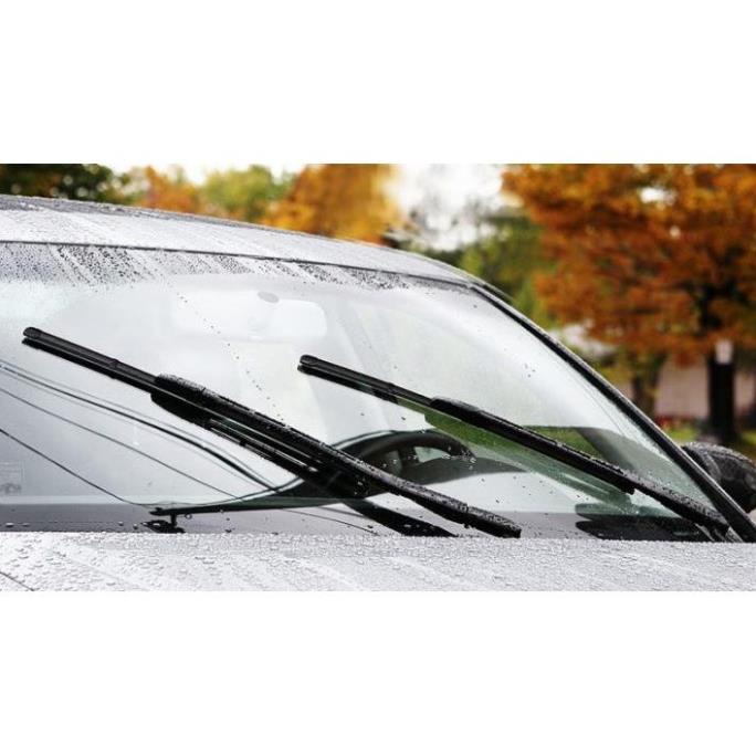 Gạt mưa ô tô cao cấp xương mềm silicon Bosch Aerofit cho xe Honda City 2015-2020 kích thước 14inch*26inch